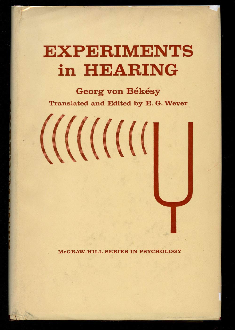 Experiments in Hearing cover