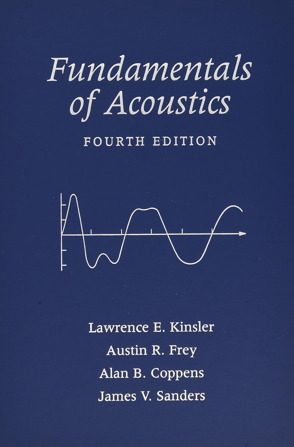 Fundamentals of Acoustics cover