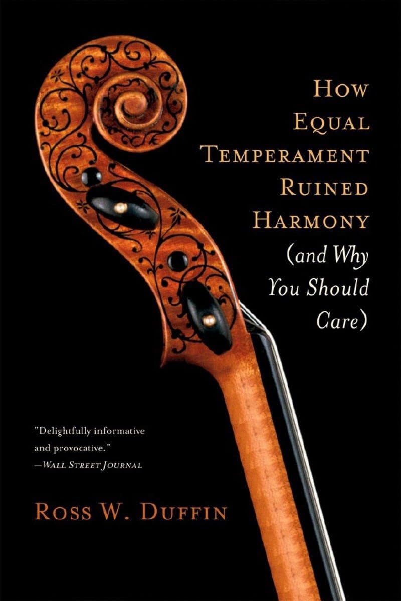 How Equal Temperament Ruined Harmony cover
