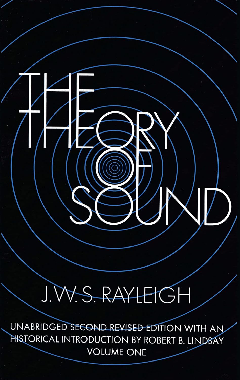 The Theory of Sound, Volume 1 cover